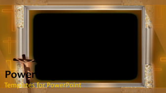 PowerPoint Template - A religious background